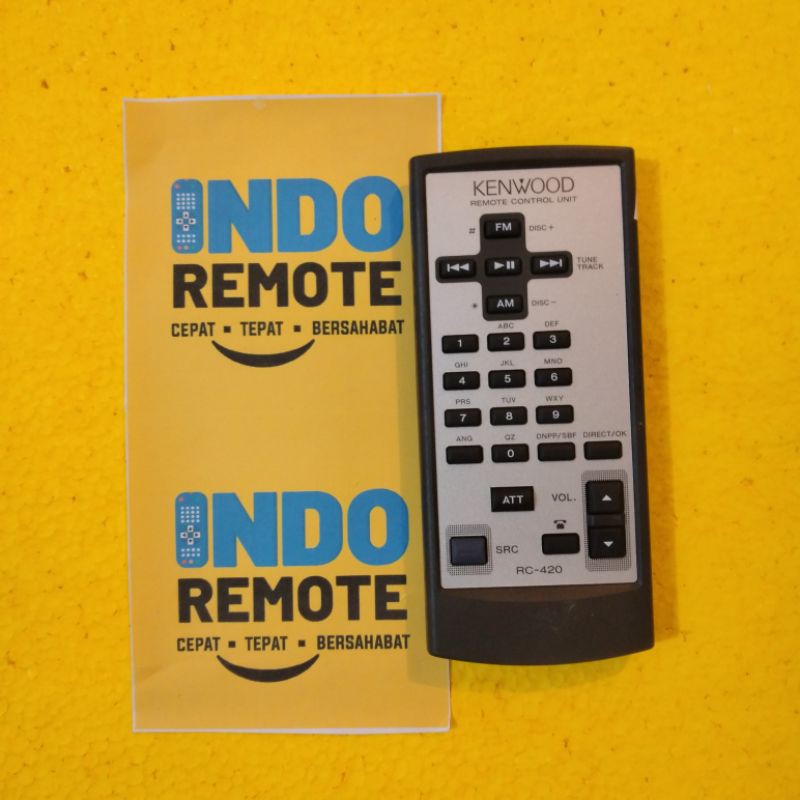 REMOTE TAPE AUDIO MOBIL KENWOOD RC-420 ORIGINAL