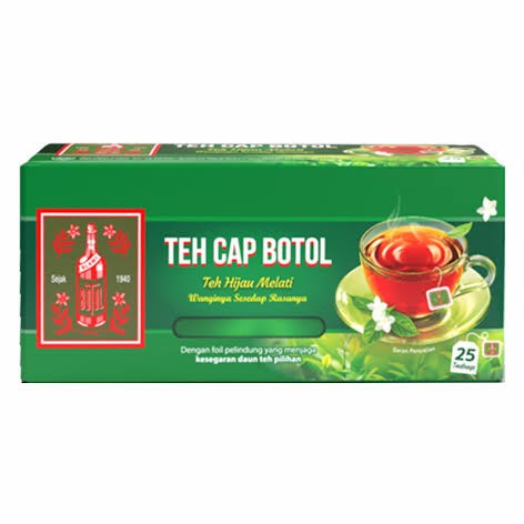 

Teh Celup Cap Botol Hijau Isi 25 Kantung