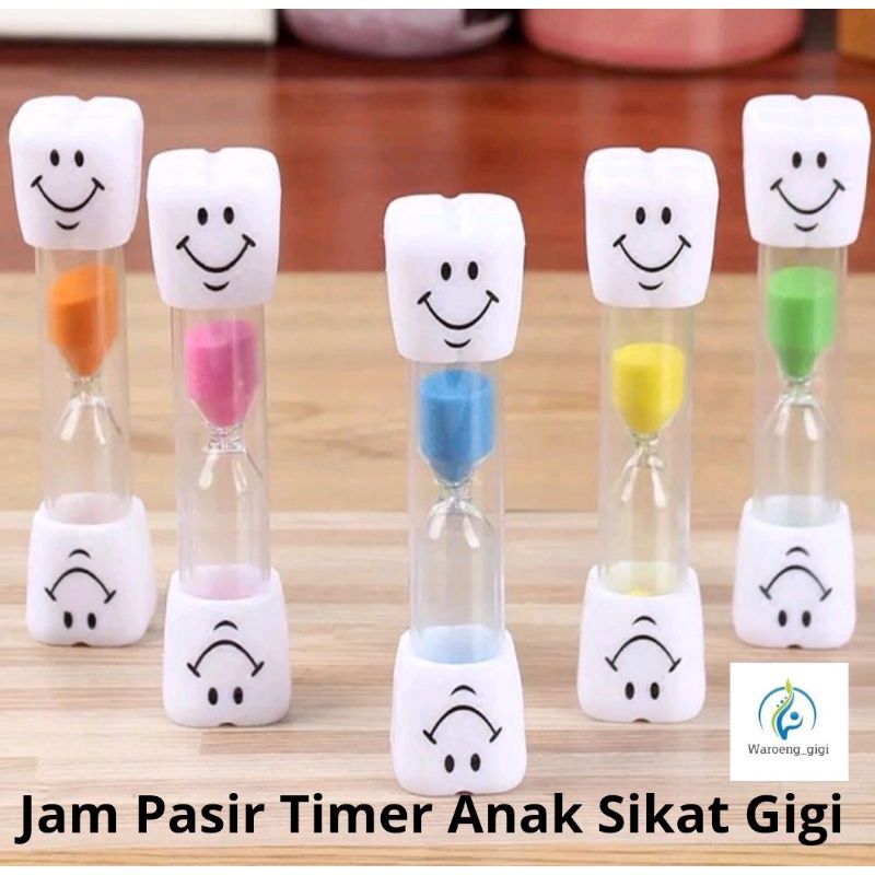 Jam Pasir Timer Anak Sikat Gigi