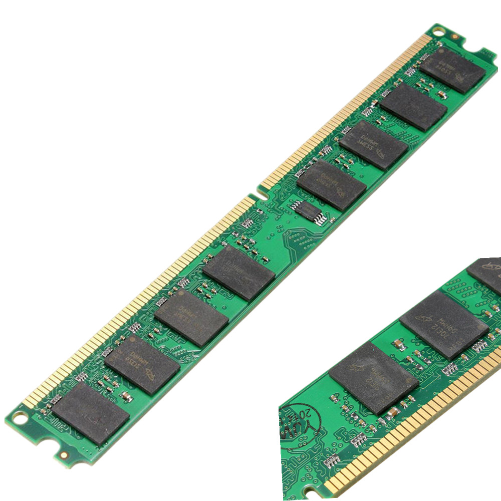 Ram Memori 2gb 4gb Ddr2 Ddr3 Pc2-5300 U 667 800 1600mhz 200 240pin Dimm Untuk Pc Desktop