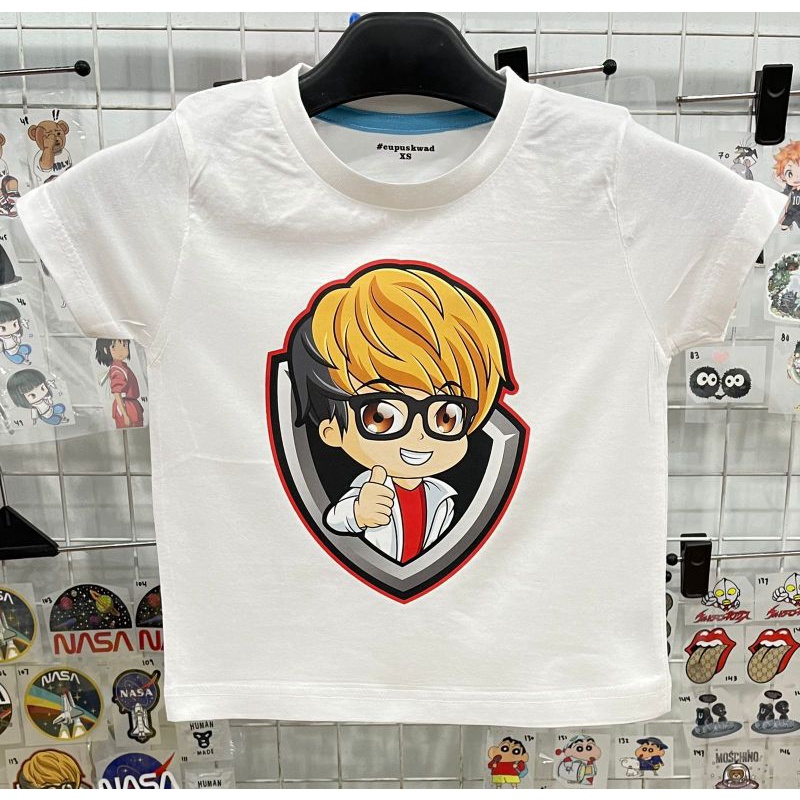 Kaos Gamer Cupu (tersedia size anak 1tahun-dewasa 3XL)