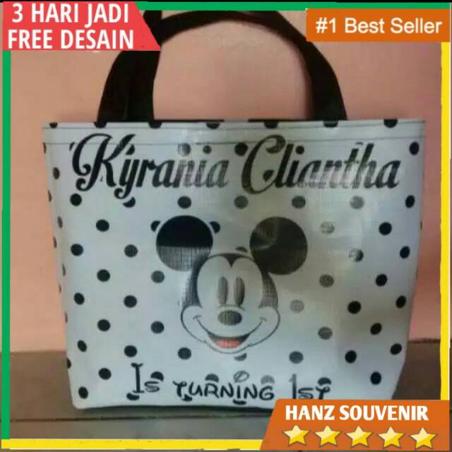 

Tas Ultah trapesium perekat