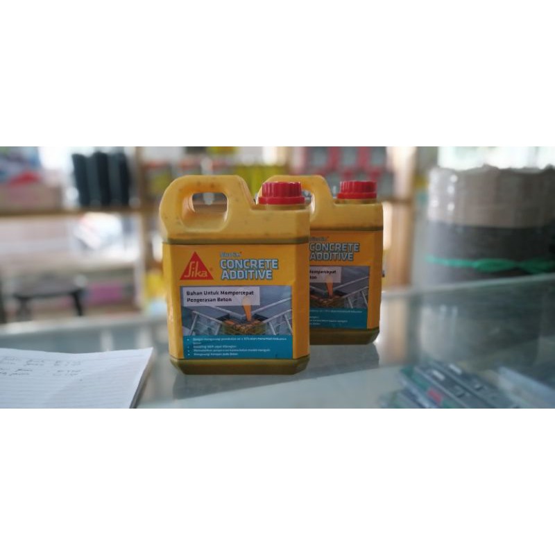 SIKA CIM CONCRETE ADDITIVE 900ML OBAT COR PENGUAT / PENGERAS BETON pengeras beton cor PENGERAS BETON