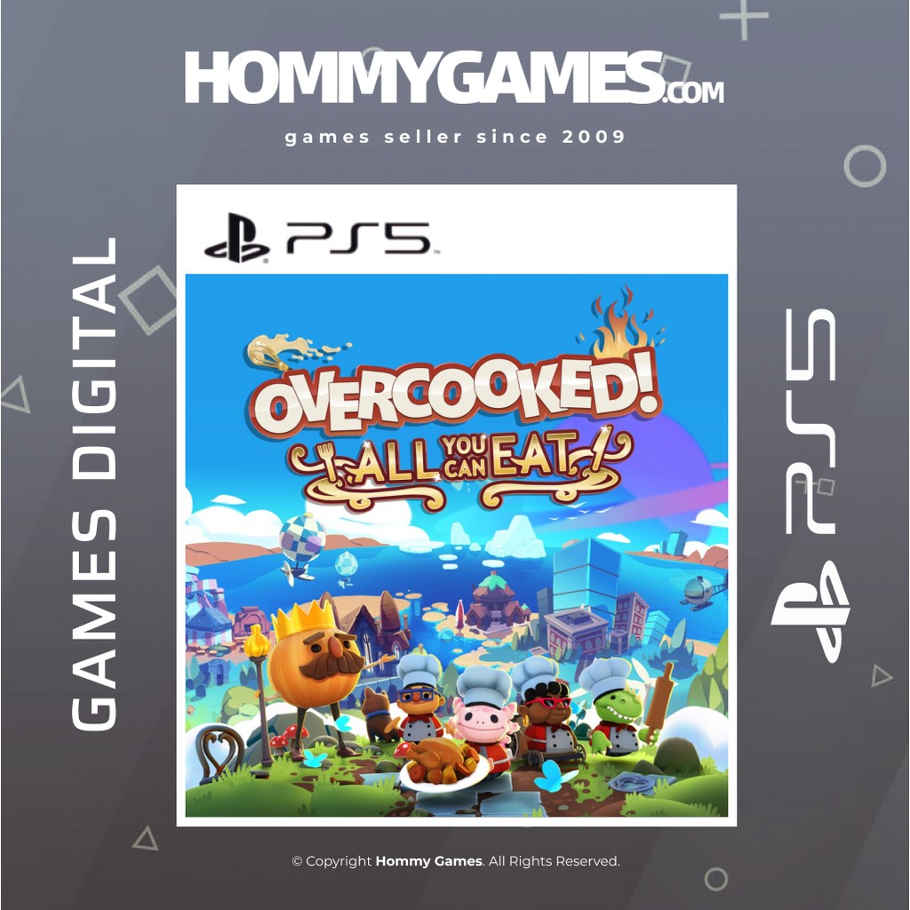 Overcooked! All You Can Eat PS5 &amp; PS4 Digital Games