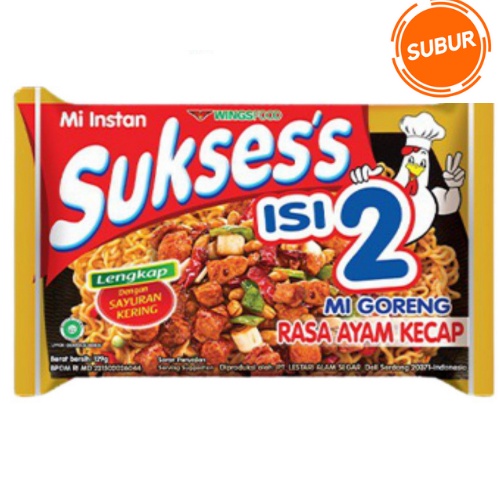 

Mie Goreng Sukses Isi 2 Ayam Kecap