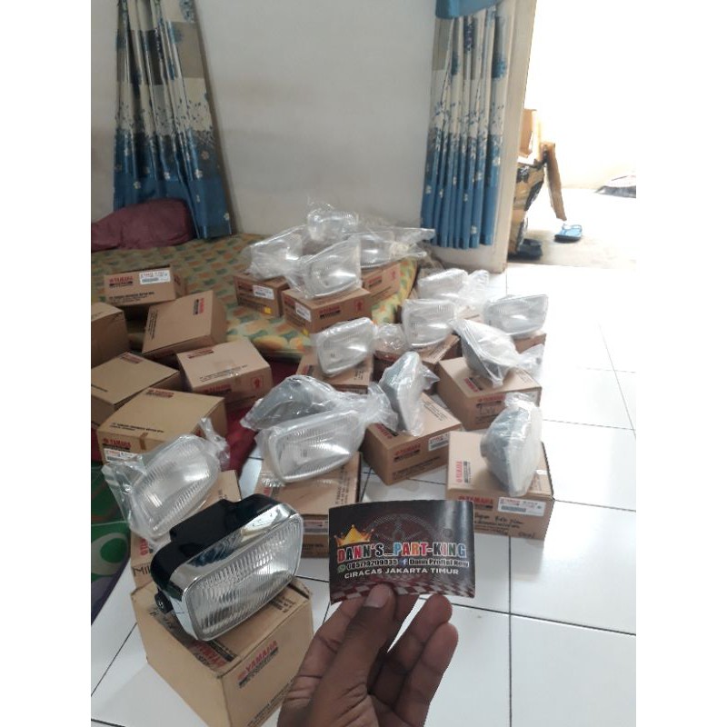 reflektor rx king original asli yamaha