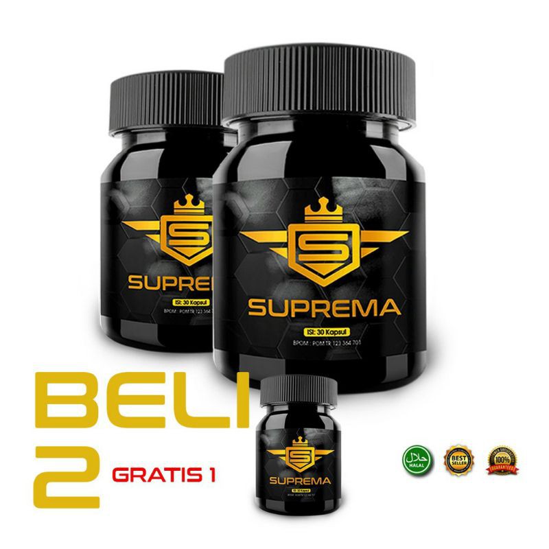 SUPREMASI Buy 2 Get 1