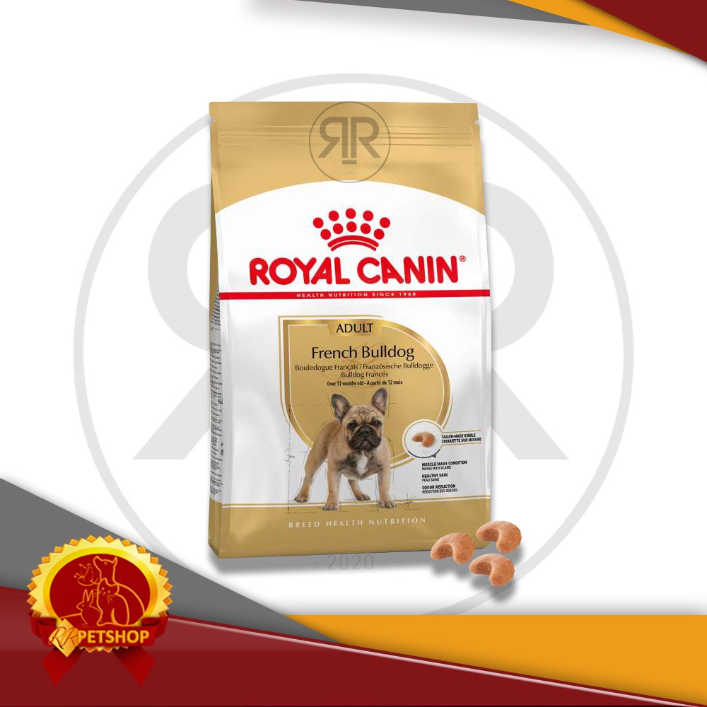 Dog Food / Makanan Anjing Royal Canin French Bulldog Adult 3kg