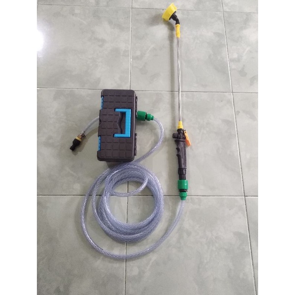 pompa dc plus sprayer pertanian