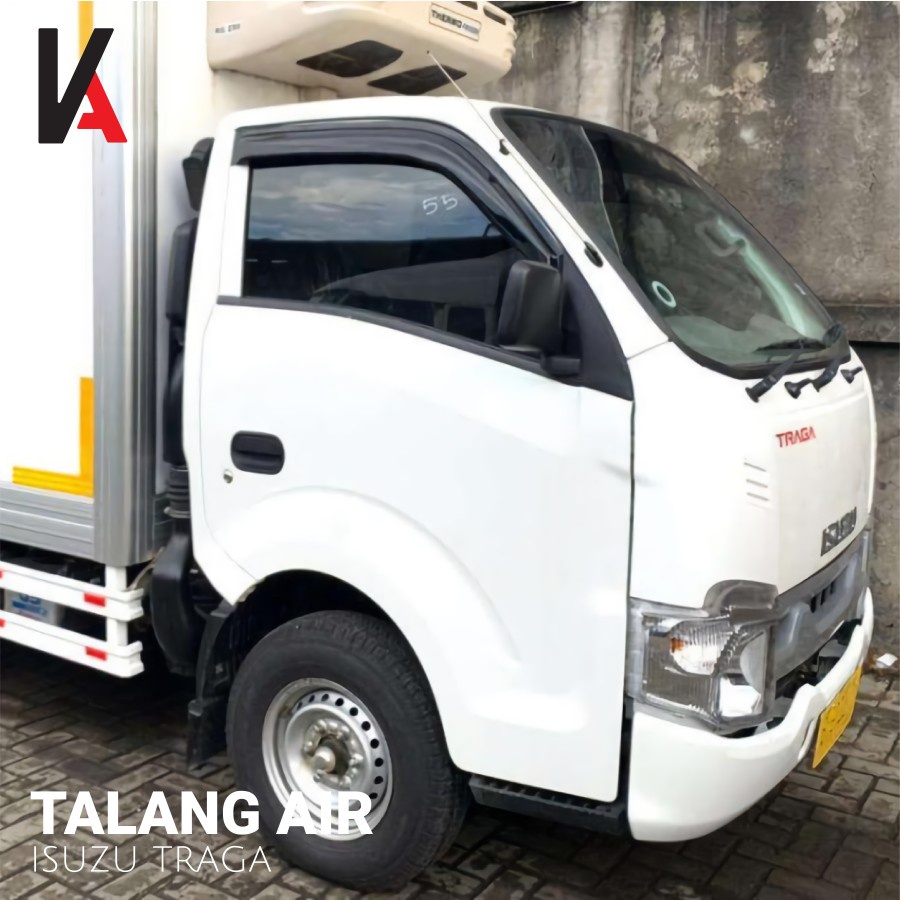 TALANG AIR PINTU MOBIL ISUZU TRAGA - 2 PINTU MODEL SLIM HIGH QUALITY