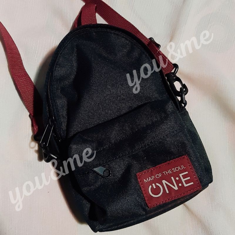 MINI BAG [BLACK] MAP OF THE SOUL MINI BAG JHOPE - OFFICIAL