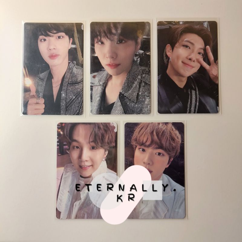 [READY] PC PHOTOCARD BTS NAMJOON RM SUGA YOONGI JIN DVD LD MEMO 2020 BUTTER JPFC MOBILE THE BEST REG