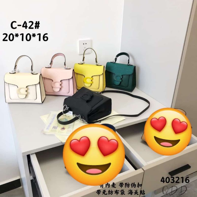 Tas Wanita Coach Tabby Small/Handbag Wanita/Slingbag Wanita