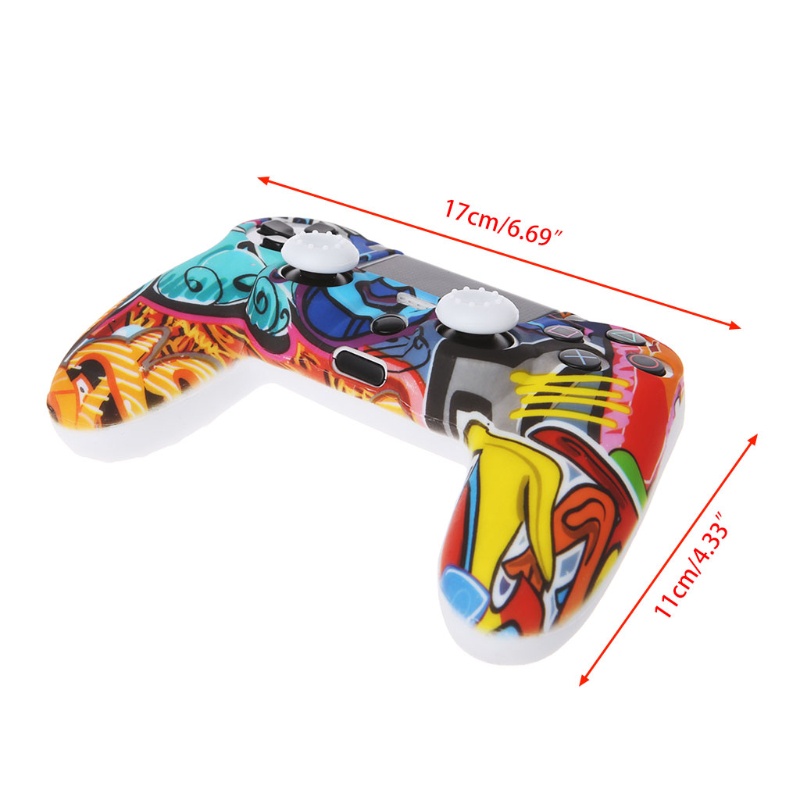 Cre Silikon Anti slip Untuk Case Untuk Slim Pro Controller Kulit Konsol Gamepad Joystick Cover Pelindung Cases Accessorie