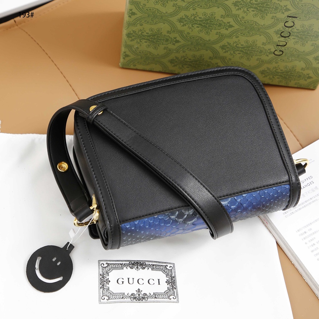 GC Skin Leather Shoulder Bag #193