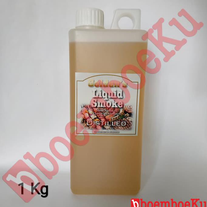 

31.87-Kue- Liquid Smoke Bumbu Bakar Perisa Perasa Bbq Asap Cair 1Kg - Distilled -Terlengkap-