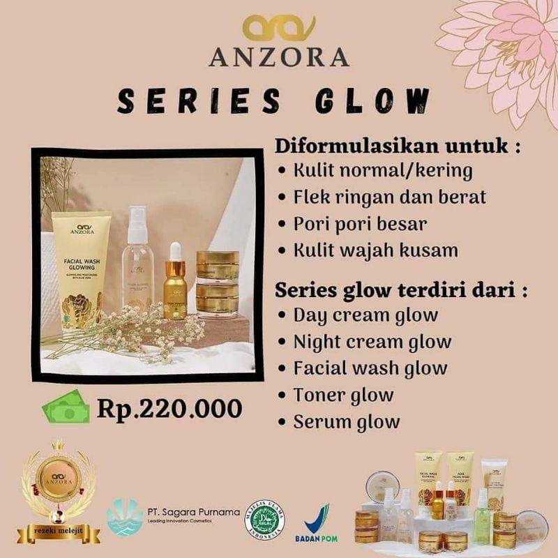 Anzora skin care