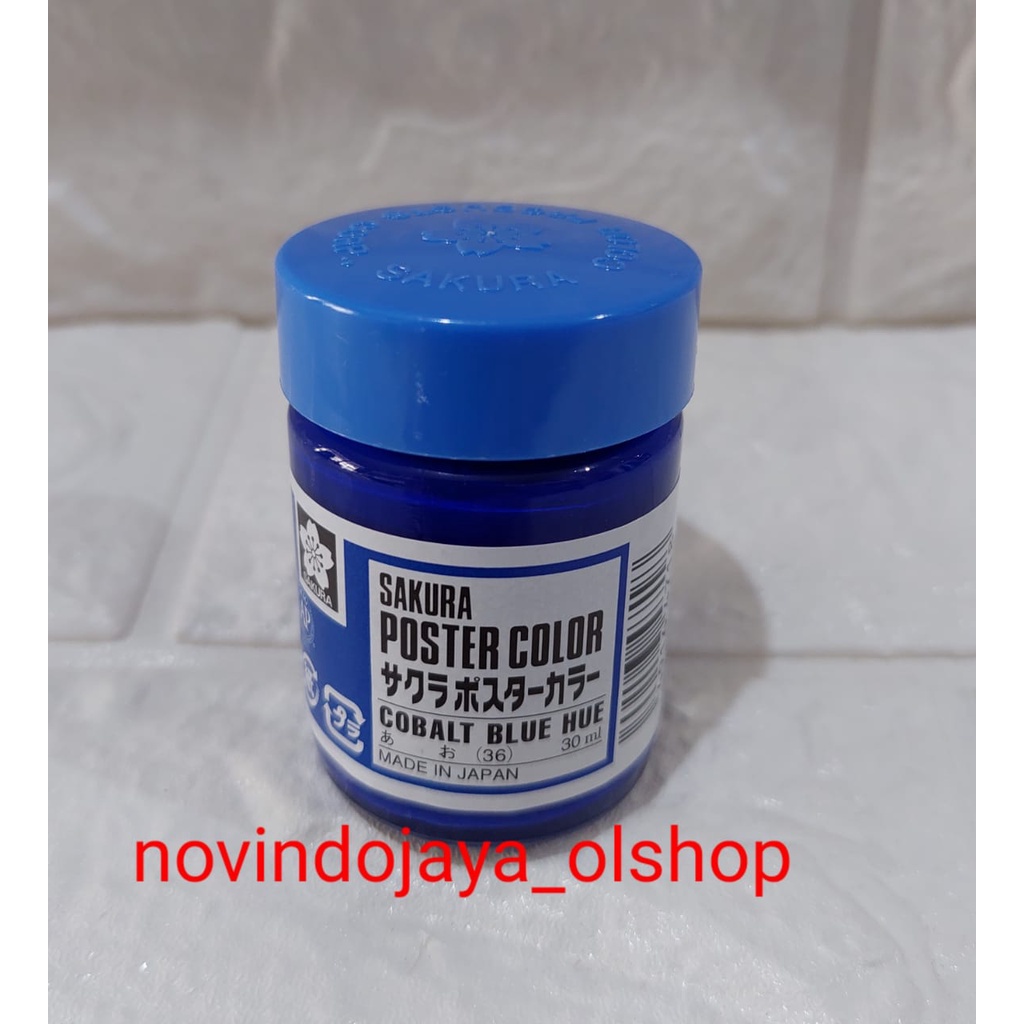 

CAT POSTER SAKURA 30ML POSTER COLOUR TERMURAH