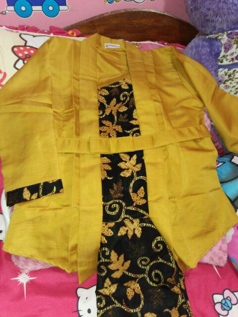 Stelan Kebaya Kutubaru Modern Mt Sf - 7