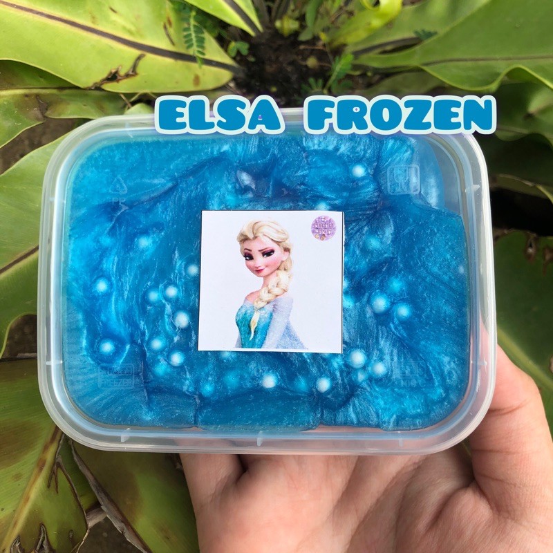 

ELSA FROZEN SLIME 200gr