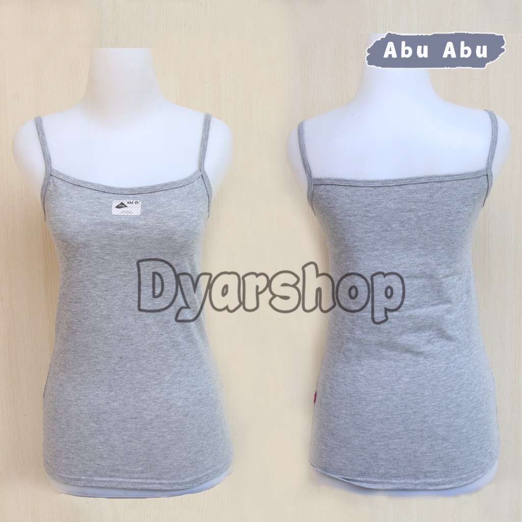 Pilih Warna - Tangtop / Tank top Lutty tali KECIL / Miniset pakaian dalam wanita - VI A7/D7-5