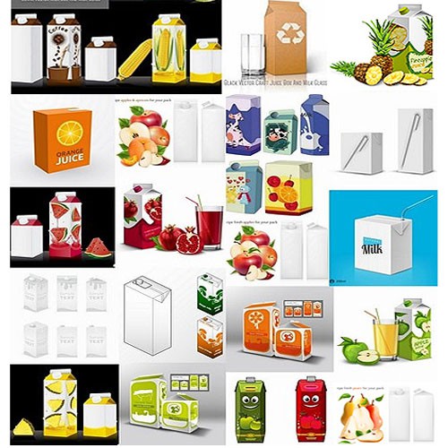 template desain mockup kemasan packaging kotak box minuman design