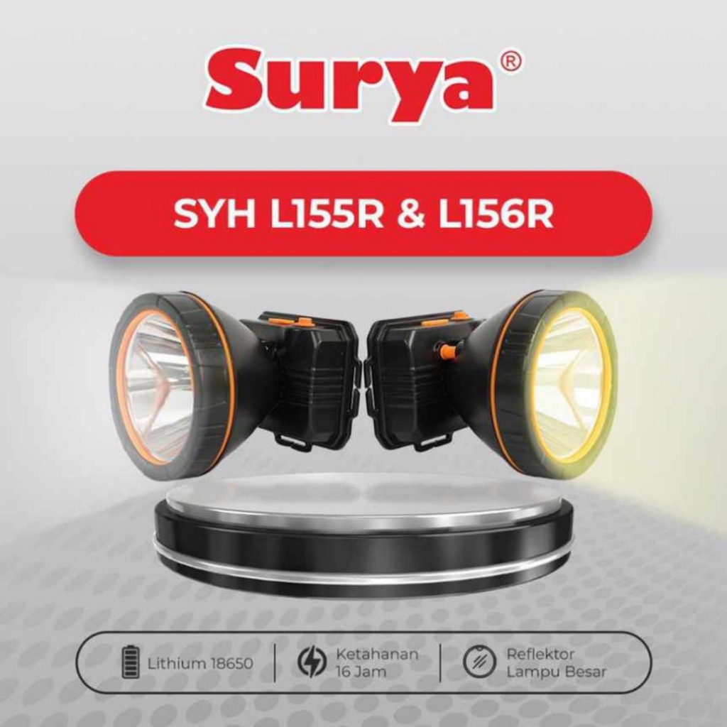 senter Kepala selam headlamp cahaya putih dan kuning