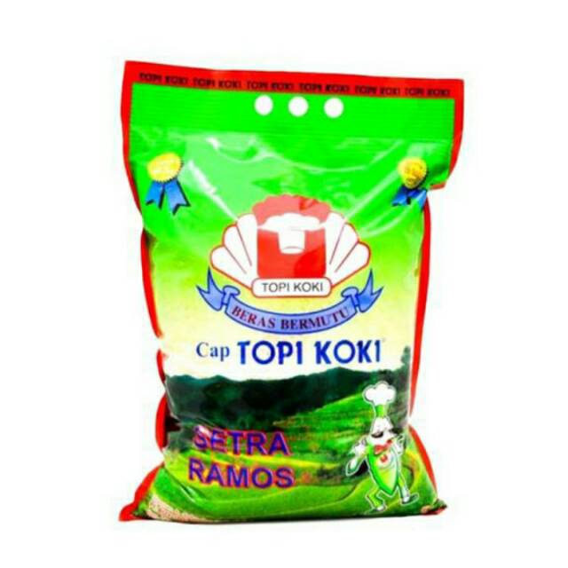 

Beras Topi Koki Premium 5kg