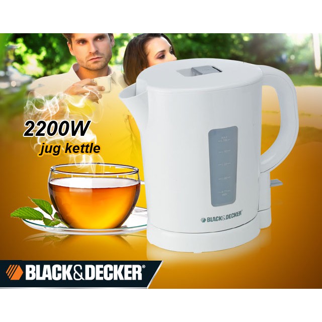 Black Decker JC250B5 Electric Tea Kettle 1.7 Liter JC250 teko ketel teh listrik