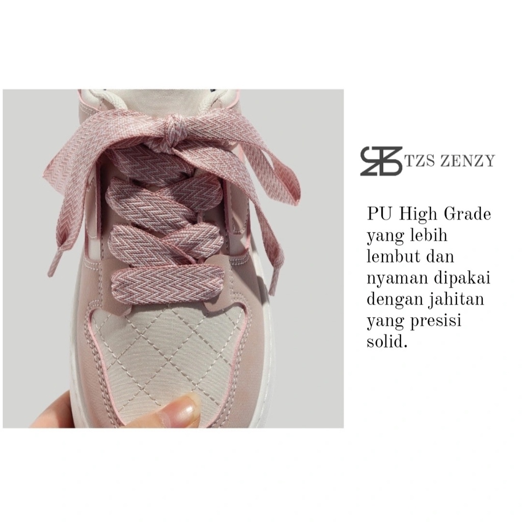Zenzy Hyeonso Shoes Korea Inspired - Sepatu Modis Comfy-2