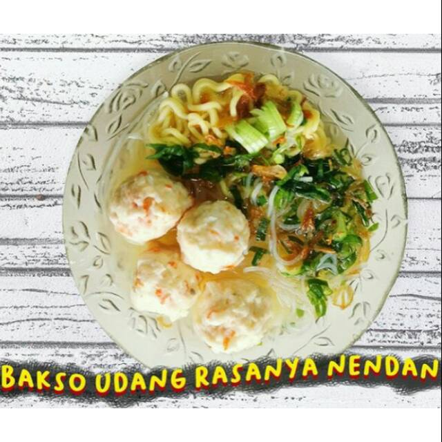 

Bakso Udang