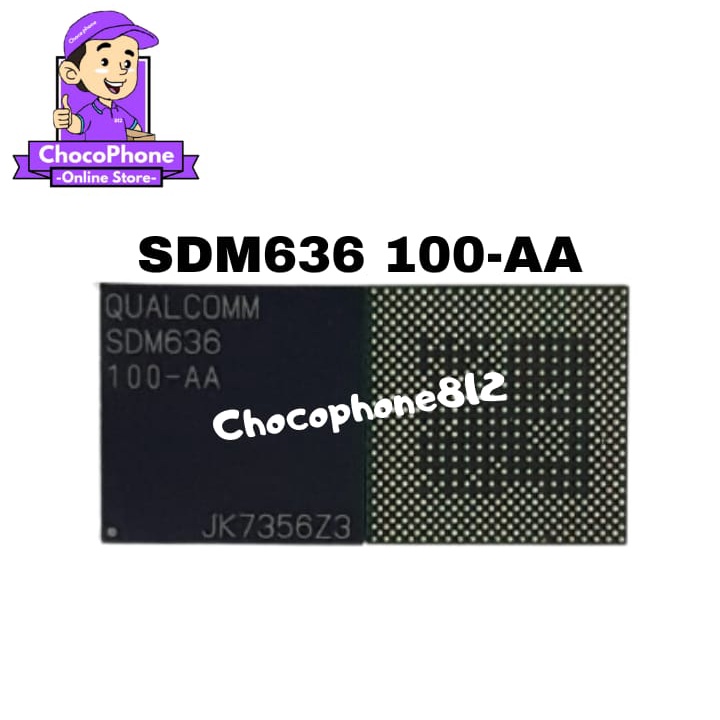 Ic CPU SDM636-100AA Original