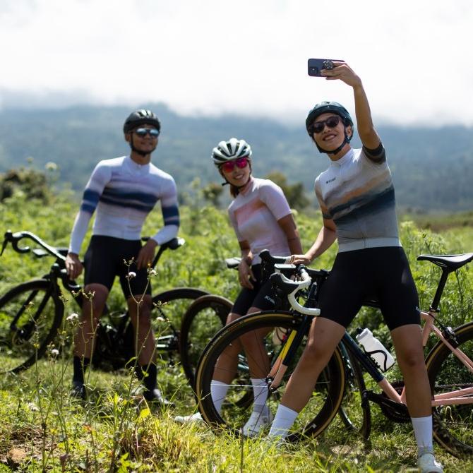 Cycling Jersey Sepeda Kniel Stratum Series