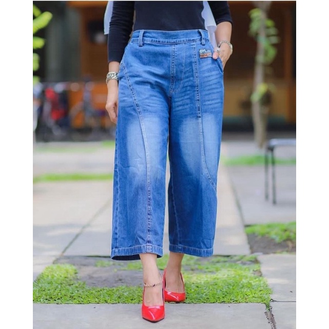 RIBBON PANT JEANS