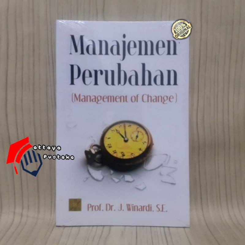 Buku Manajemen Perubahan Management Of Change Prof Dr J Winardi Shopee Indonesia