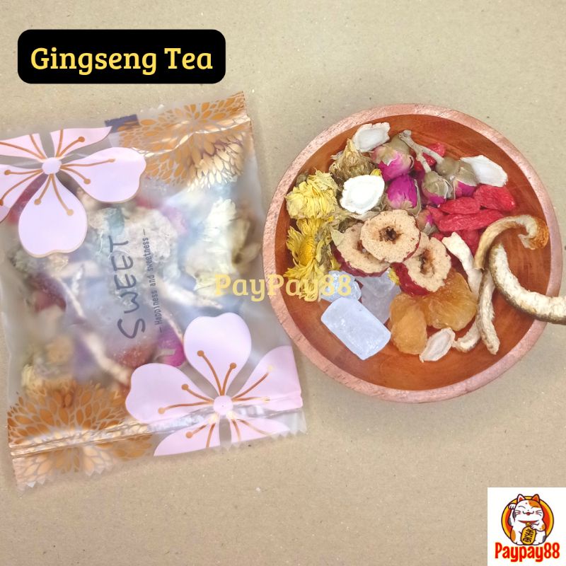 

Teh Gingseng Premium Gingseng Teh Mix Flowers Teh Kecantikan