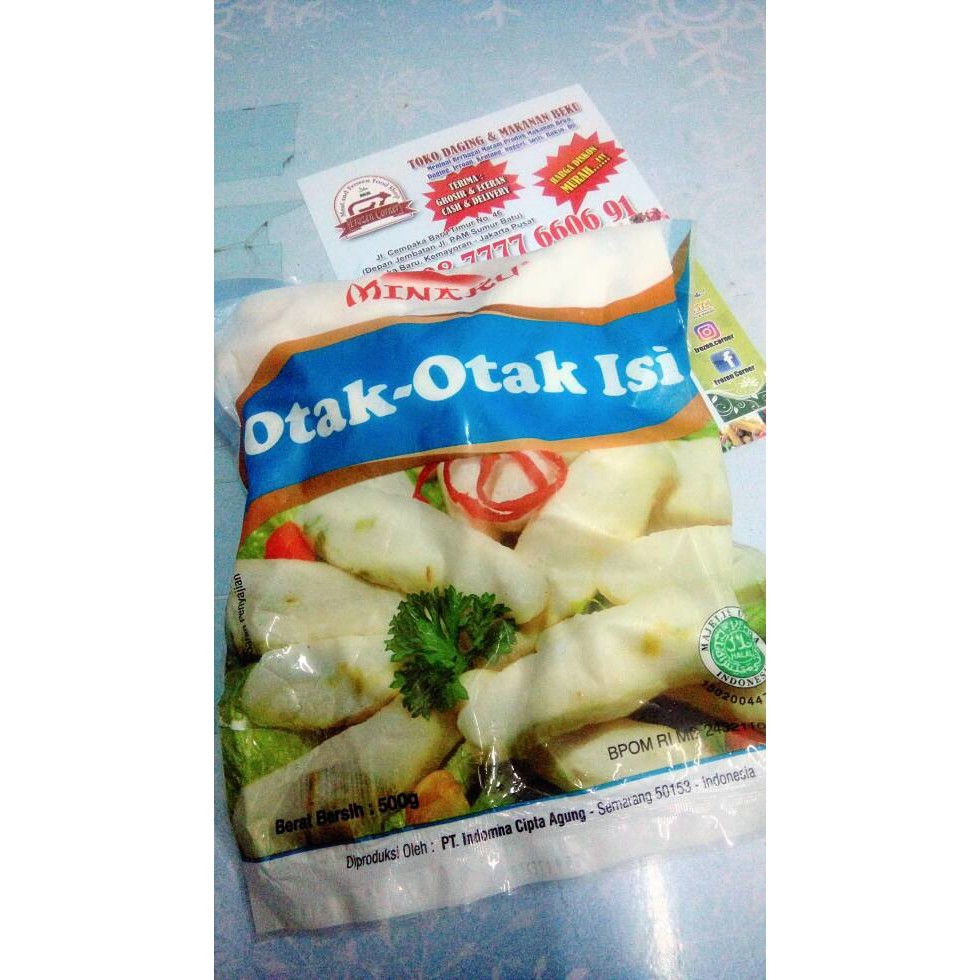 

Minaku Otak-Otak isi 500gr isi Banyak Enak & Praktis