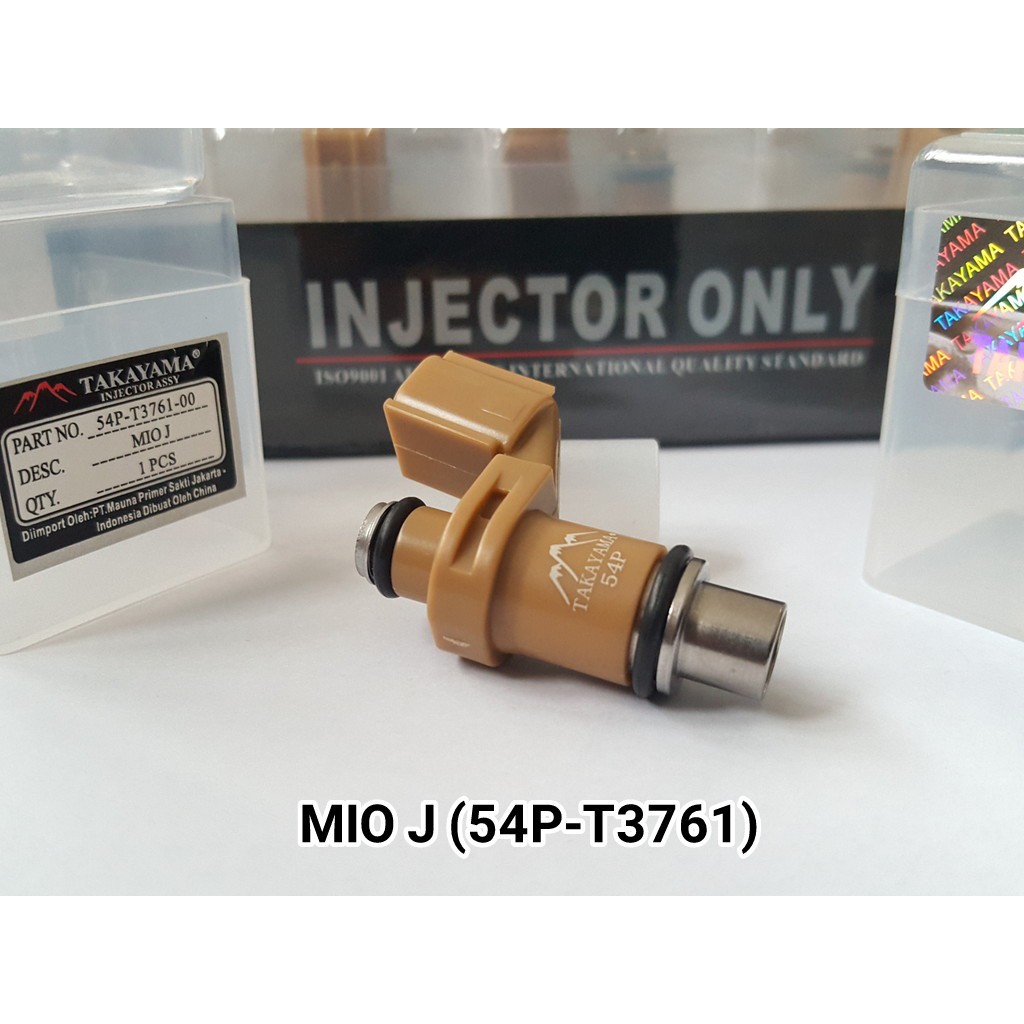 [Orisinil & Baru] Injektor Bahan Bakar Fuel Injeksi Mio J - Takayama (Kualitas Terbaik)