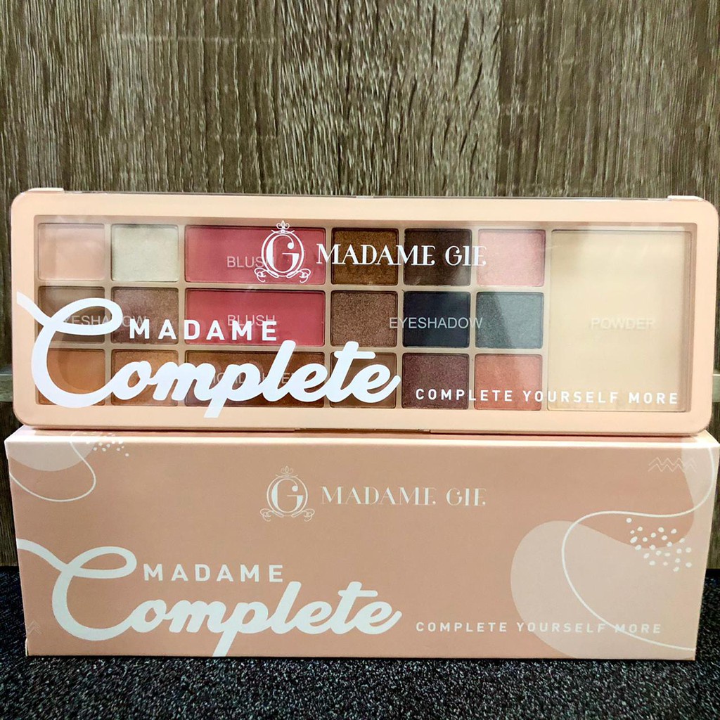 ❤ MEMEY ❤ MADAME GIE Madame Complete Face Palette