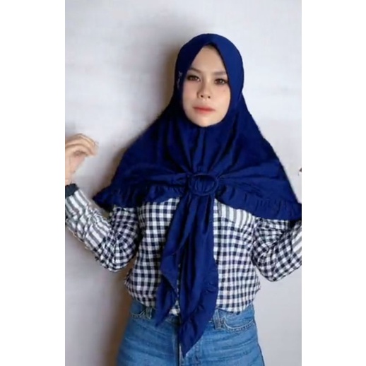 hijab S3 kriwil ori DOI