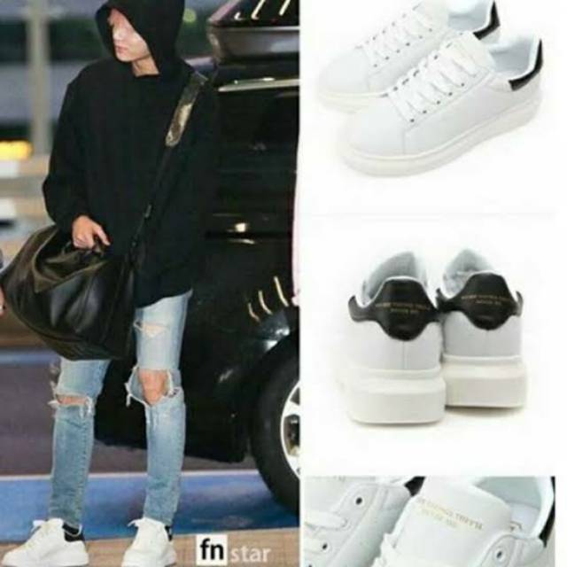 BTS Jungkook Wearing Domba Shoes