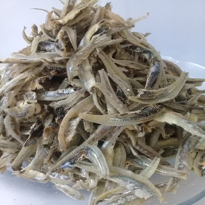 

TERI JENGKI BELAH SUPER [BARU - KERING - BERSIH - GRADE A] 500gr