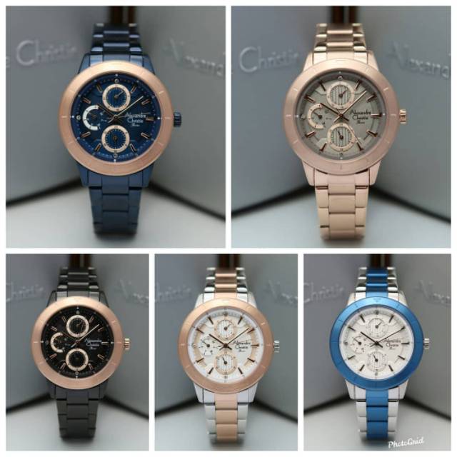 Jam Tangan Wanita Alexandre 2823 Original