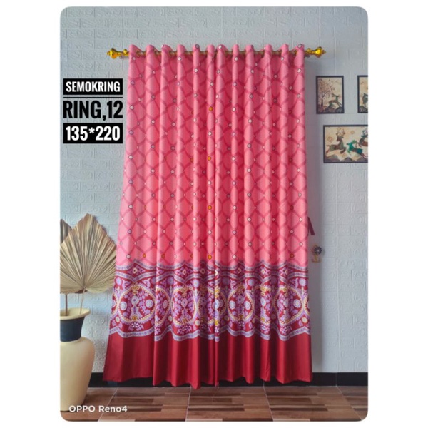 Korden Ring Pink Batik