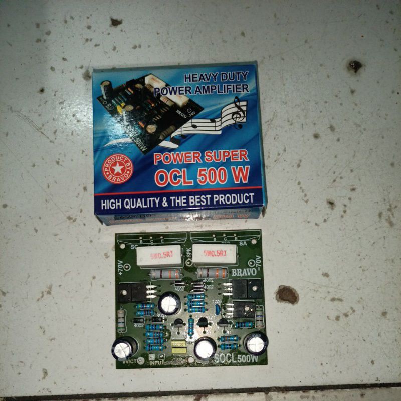 KIT POWER SUPER OCL 500WATT