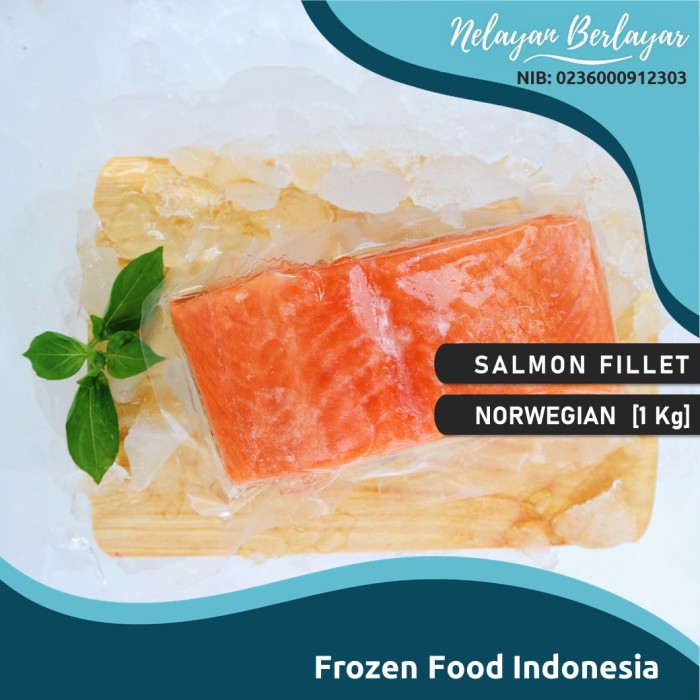 

Ikan Salmon Fillet Premium [1 Kg] - Nelayan Berlayar