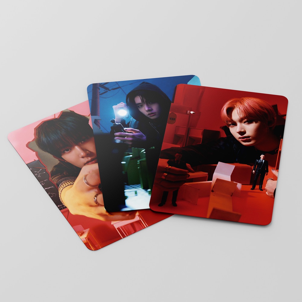 55pcs/set KPOP ENHYPEN DIMENSION : ANSWER Lomo Cards Photocard HD Collectibles for Fans