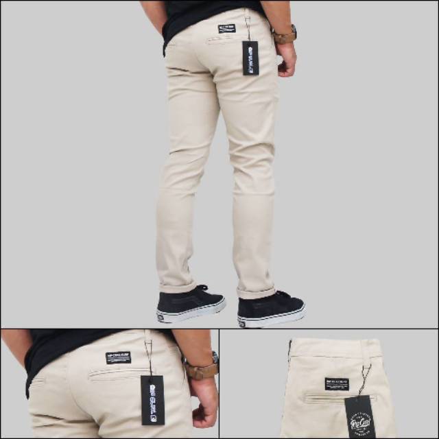 CHINO RIPCURL CREM