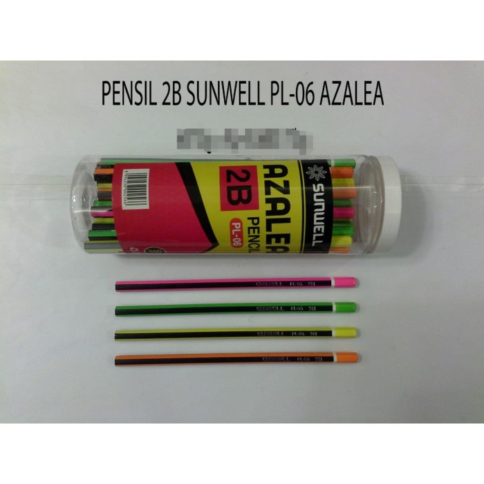 

PENSIL SUNWELL 2B PL07 FRESSIA