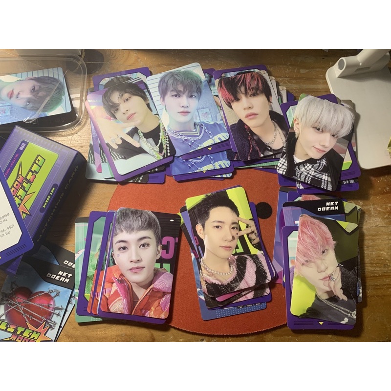 READY Sharing Matching card game glitch mode MARK JAEMIN HAECHAN CHENLE